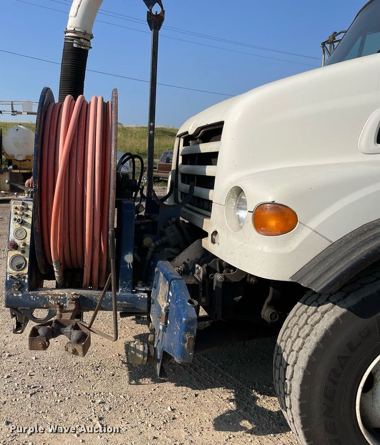 image for item DL3800 2003 Sterling L7500  vacuum truck