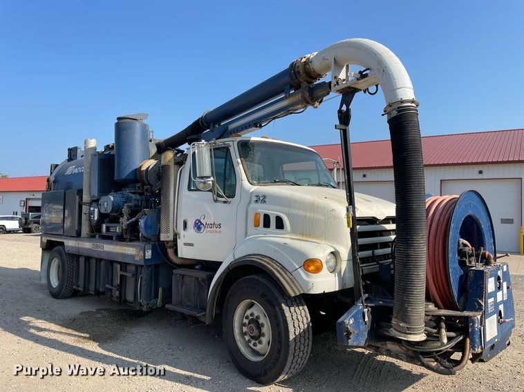 image for item DL3800 2003 Sterling L7500  vacuum truck