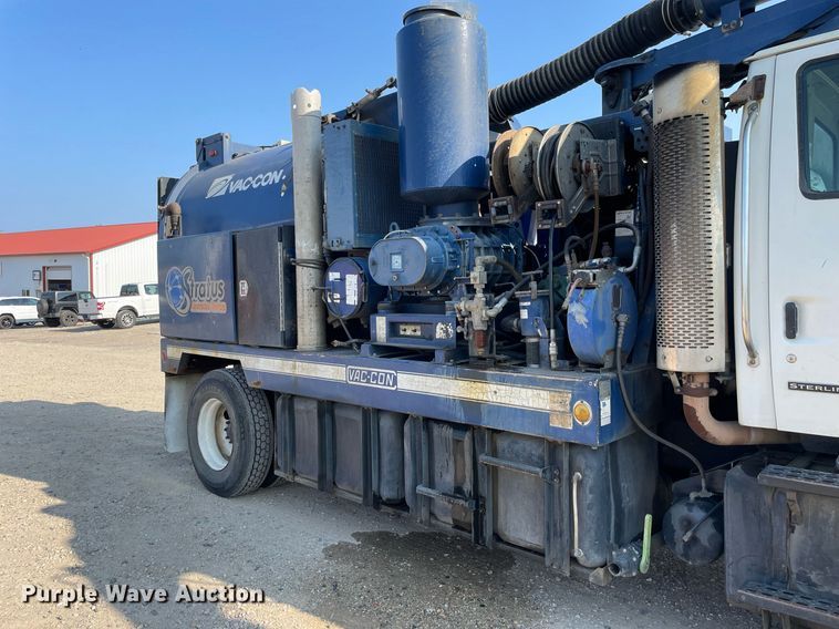 image for item DL3800 2003 Sterling L7500  vacuum truck
