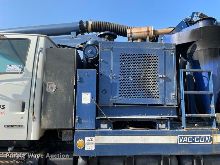 image for item DL3800 2003 Sterling L7500  vacuum truck
