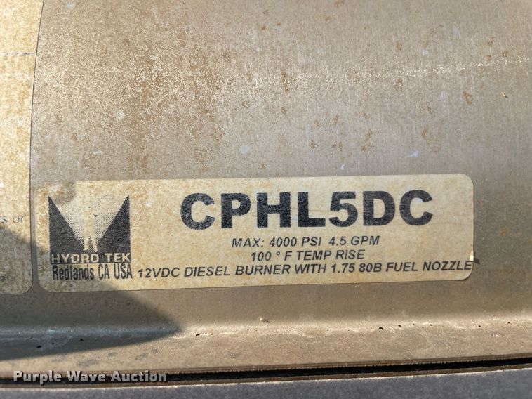 image for item DL3800 2003 Sterling L7500  vacuum truck