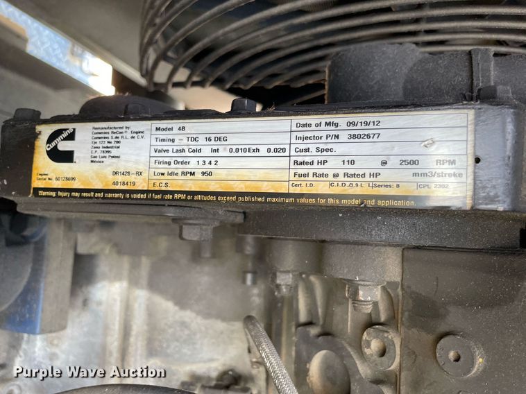 image for item DL3800 2003 Sterling L7500  vacuum truck