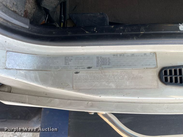 image for item DL3800 2003 Sterling L7500  vacuum truck