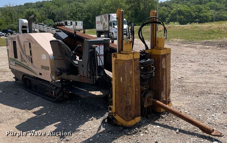 image for item DL3808 2009 Vermeer D16X20 Series II  directional boring unit