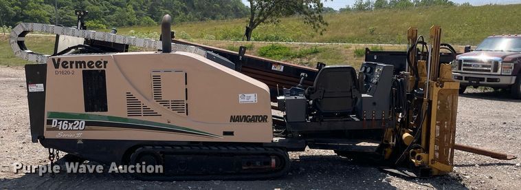 image for item DL3808 2009 Vermeer D16X20 Series II  directional boring unit