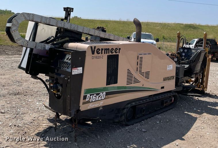 image for item DL3808 2009 Vermeer D16X20 Series II  directional boring unit