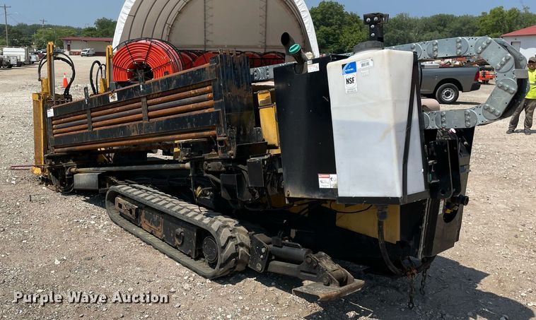 image for item DL3808 2009 Vermeer D16X20 Series II  directional boring unit