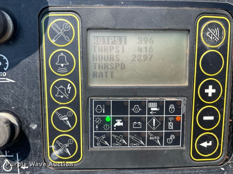 image for item DL3808 2009 Vermeer D16X20 Series II  directional boring unit