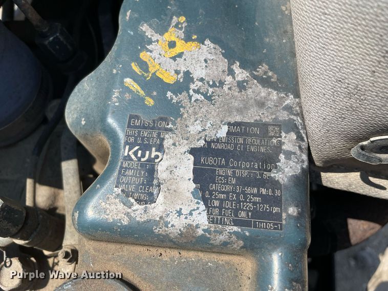 image for item DL3808 2009 Vermeer D16X20 Series II  directional boring unit