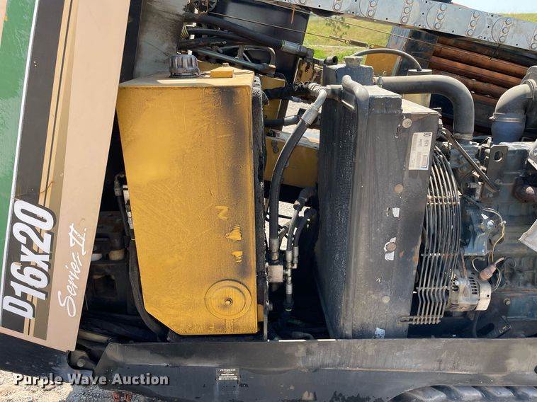 image for item DL3808 2009 Vermeer D16X20 Series II  directional boring unit