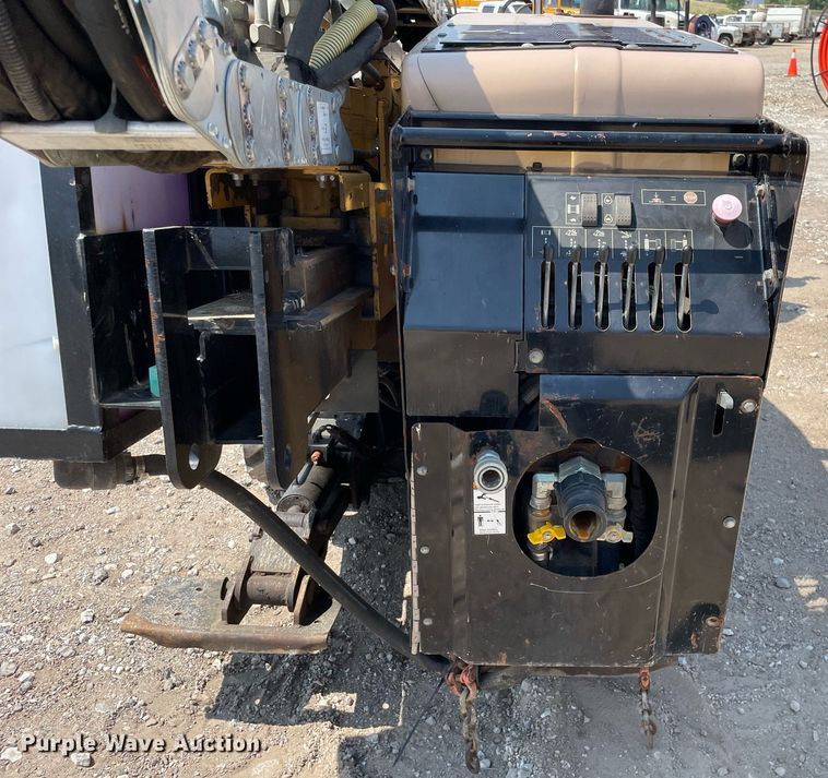 image for item DL3808 2009 Vermeer D16X20 Series II  directional boring unit