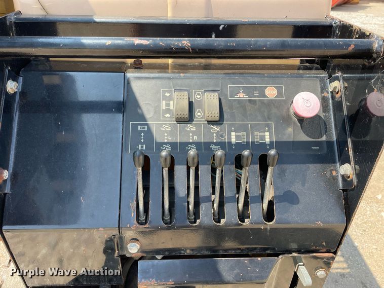 image for item DL3808 2009 Vermeer D16X20 Series II  directional boring unit