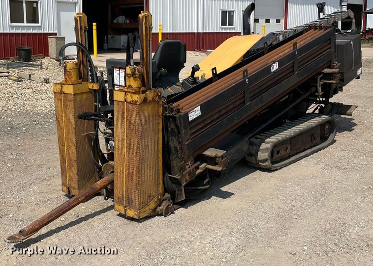 image for item DL3809 2010 Vermeer D20X22 Series II  directional boring unit