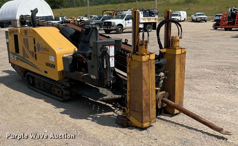 image for item DL3809 2010 Vermeer D20X22 Series II  directional boring unit