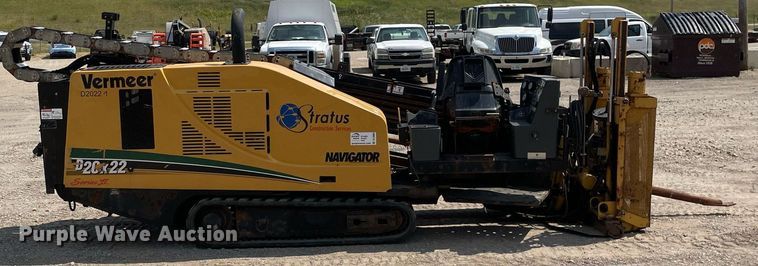 image for item DL3809 2010 Vermeer D20X22 Series II  directional boring unit