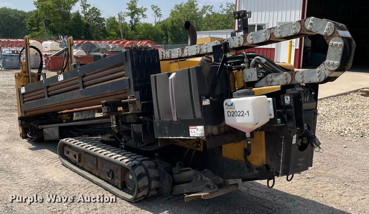 image for item DL3809 2010 Vermeer D20X22 Series II  directional boring unit