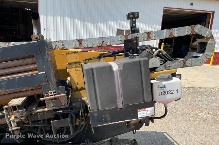 image for item DL3809 2010 Vermeer D20X22 Series II  directional boring unit