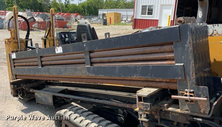 image for item DL3809 2010 Vermeer D20X22 Series II  directional boring unit