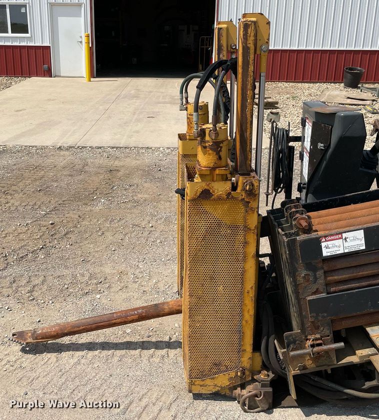 image for item DL3809 2010 Vermeer D20X22 Series II  directional boring unit