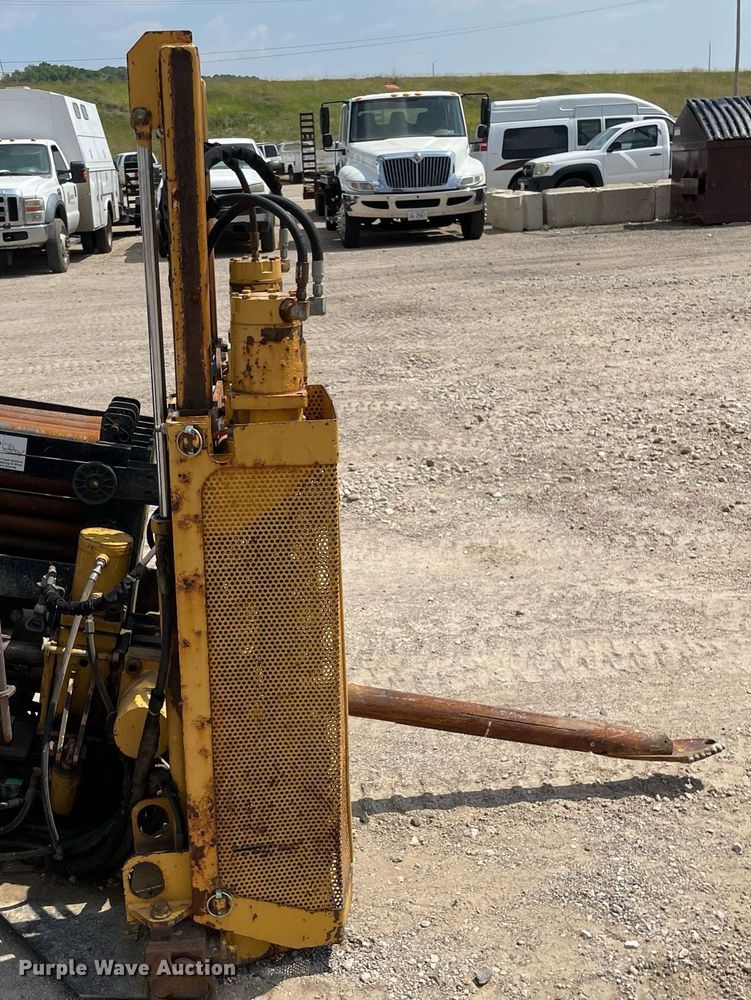 image for item DL3809 2010 Vermeer D20X22 Series II  directional boring unit