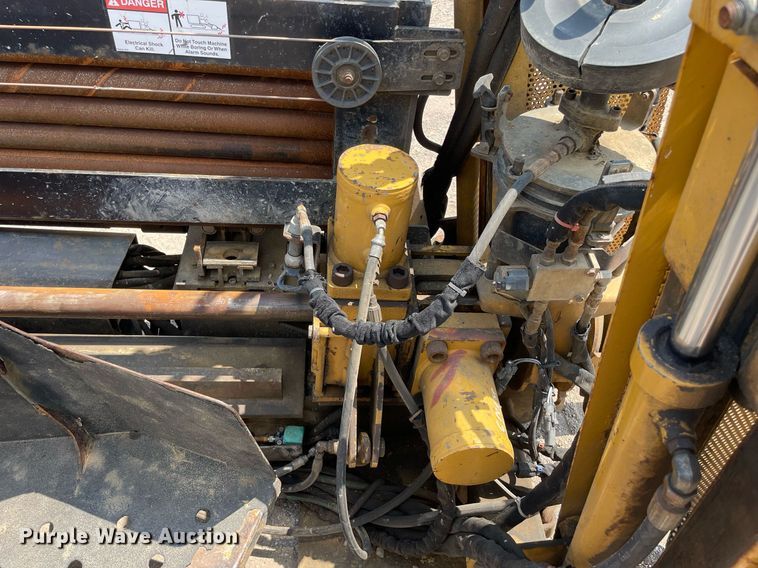 image for item DL3809 2010 Vermeer D20X22 Series II  directional boring unit