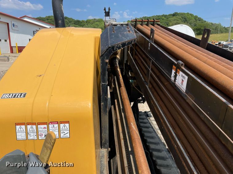 image for item DL3809 2010 Vermeer D20X22 Series II  directional boring unit