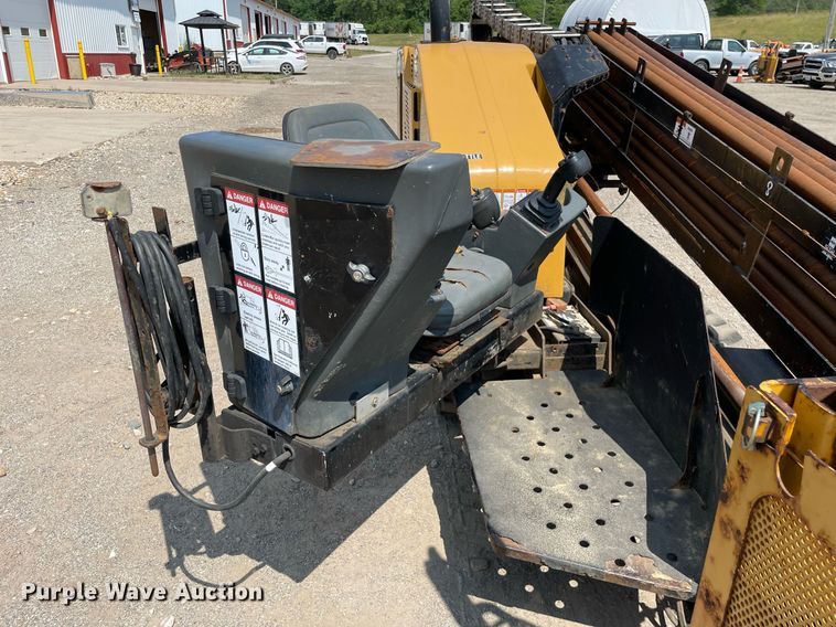 image for item DL3809 2010 Vermeer D20X22 Series II  directional boring unit