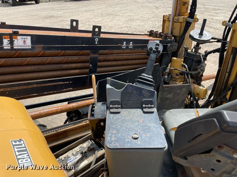 image for item DL3809 2010 Vermeer D20X22 Series II  directional boring unit