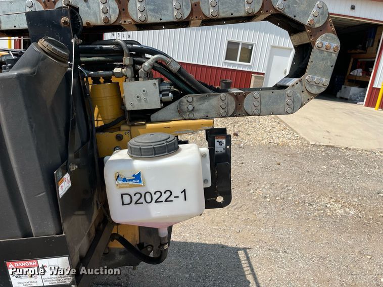 image for item DL3809 2010 Vermeer D20X22 Series II  directional boring unit