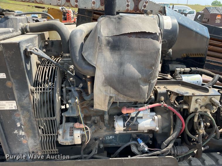 image for item DL3809 2010 Vermeer D20X22 Series II  directional boring unit