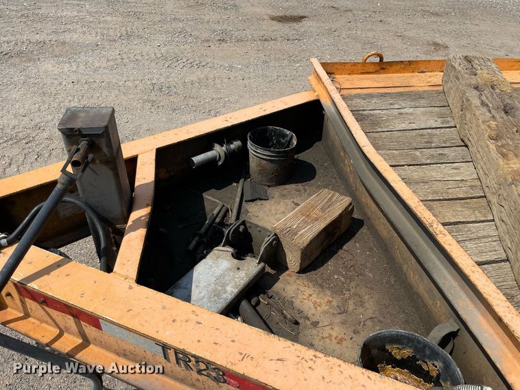 image for item DL3809 2010 Vermeer D20X22 Series II  directional boring unit