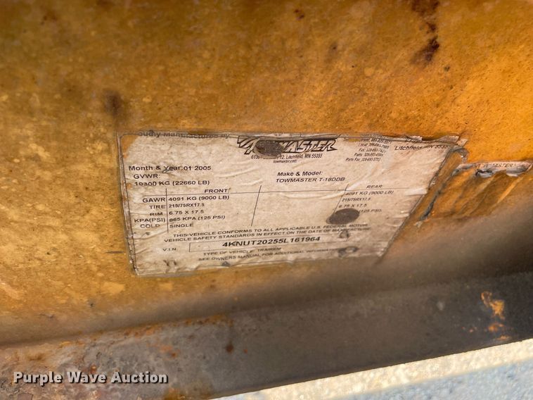 image for item DL3809 2010 Vermeer D20X22 Series II  directional boring unit