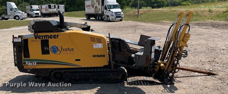 image for item DL3810 2011 Vermeer D9X13 Series II  directional boring unit