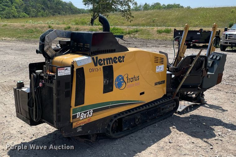 image for item DL3810 2011 Vermeer D9X13 Series II  directional boring unit