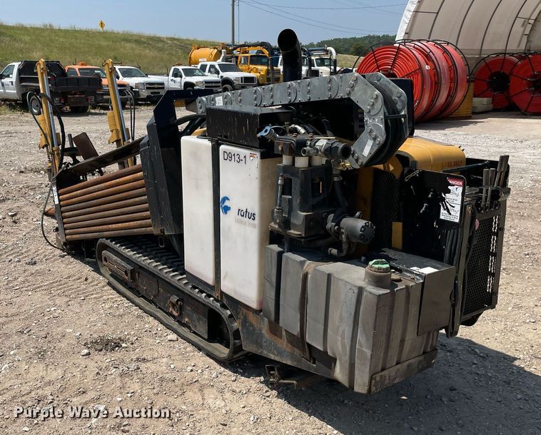 image for item DL3810 2011 Vermeer D9X13 Series II  directional boring unit