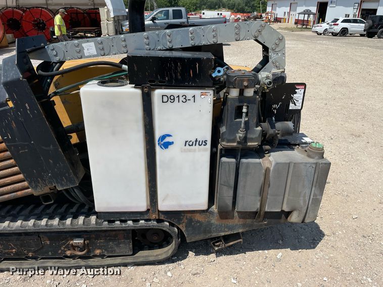 image for item DL3810 2011 Vermeer D9X13 Series II  directional boring unit