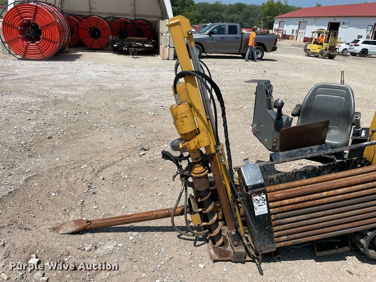 image for item DL3810 2011 Vermeer D9X13 Series II  directional boring unit