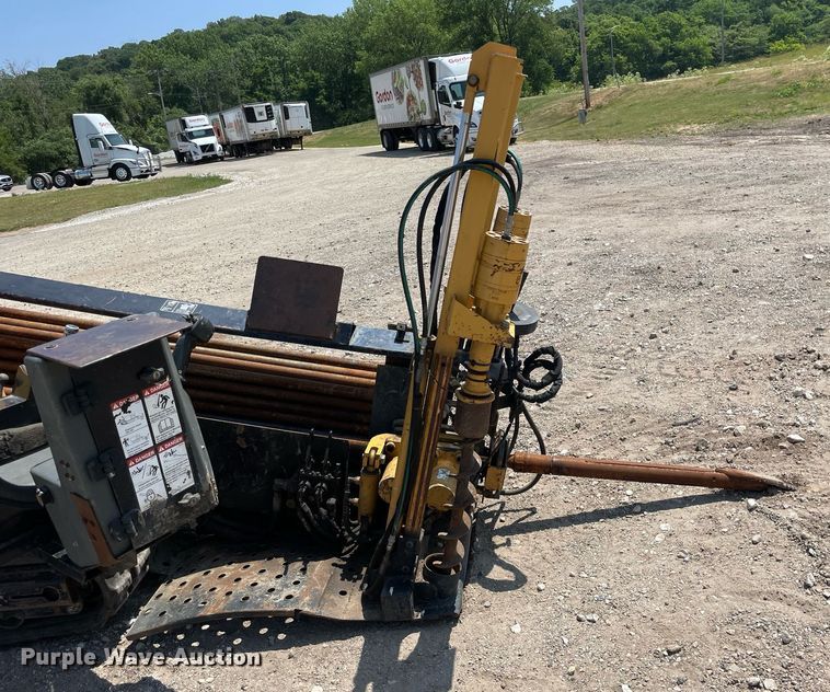 image for item DL3810 2011 Vermeer D9X13 Series II  directional boring unit