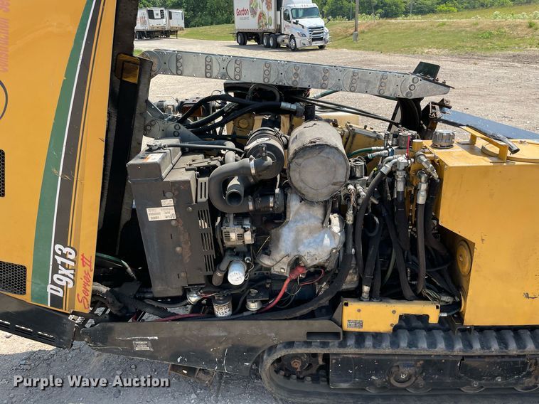image for item DL3810 2011 Vermeer D9X13 Series II  directional boring unit