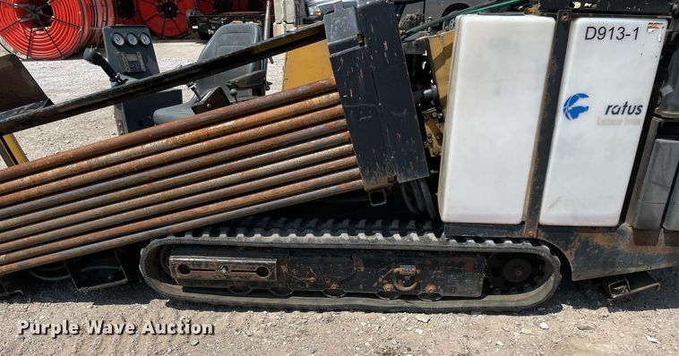 image for item DL3810 2011 Vermeer D9X13 Series II  directional boring unit