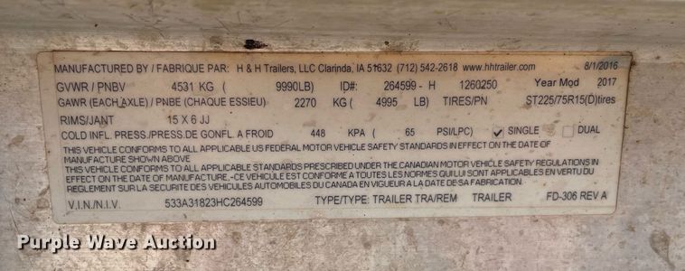 image for item DL3810 2011 Vermeer D9X13 Series II  directional boring unit