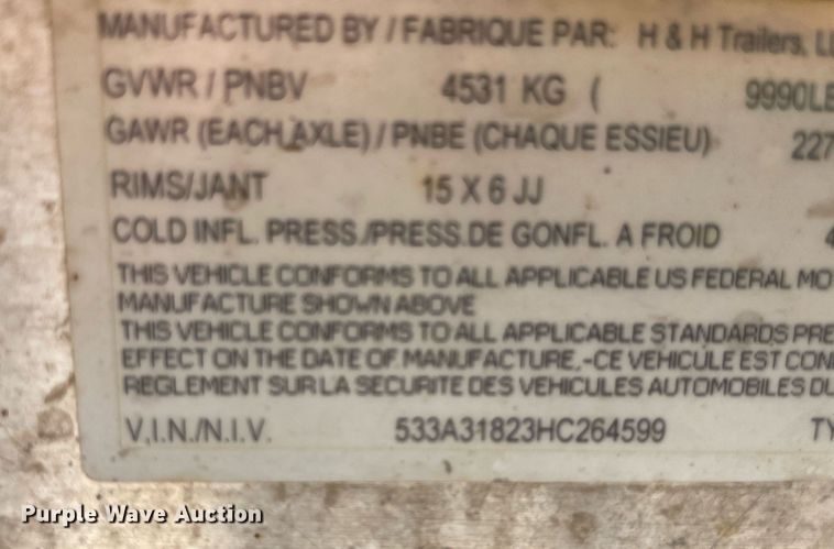 image for item DL3810 2011 Vermeer D9X13 Series II  directional boring unit