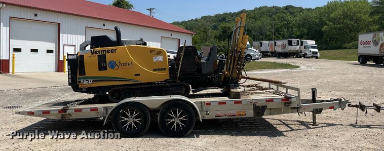 image for item DL3810 2011 Vermeer D9X13 Series II  directional boring unit