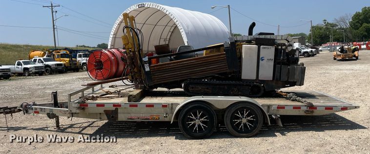 image for item DL3810 2011 Vermeer D9X13 Series II  directional boring unit