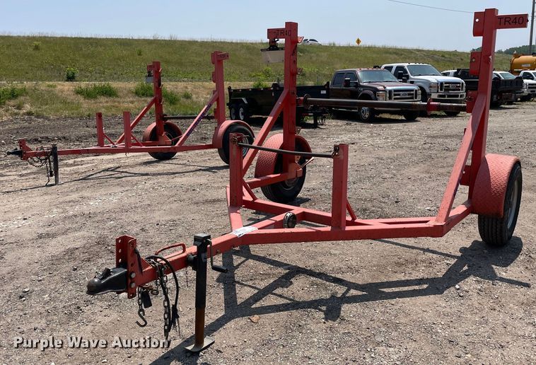 image for item DL3811 2019 Pro Fabrication Inc RTM5.2KFB-O  reel trailer