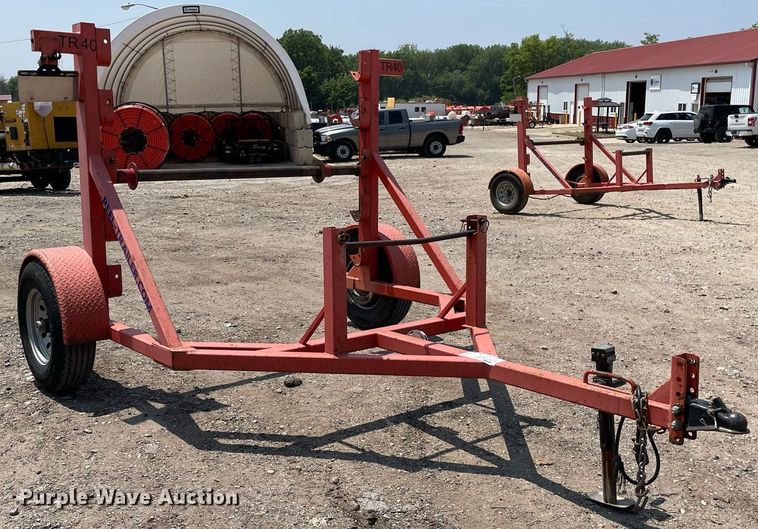 image for item DL3811 2019 Pro Fabrication Inc RTM5.2KFB-O  reel trailer