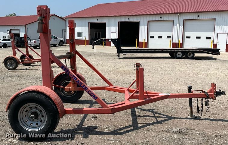 image for item DL3811 2019 Pro Fabrication Inc RTM5.2KFB-O  reel trailer