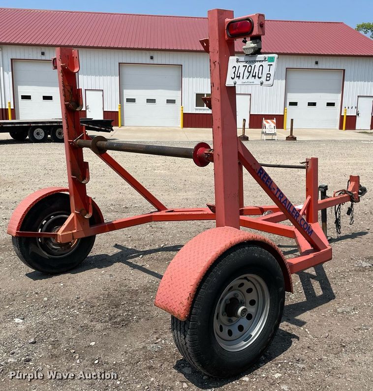image for item DL3811 2019 Pro Fabrication Inc RTM5.2KFB-O  reel trailer