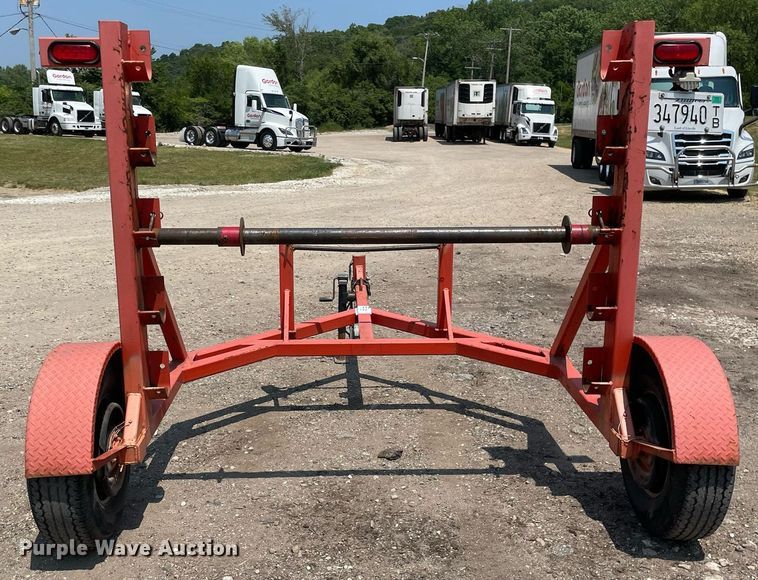 image for item DL3811 2019 Pro Fabrication Inc RTM5.2KFB-O  reel trailer