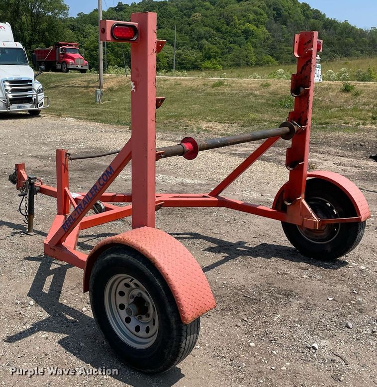 image for item DL3811 2019 Pro Fabrication Inc RTM5.2KFB-O  reel trailer